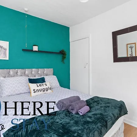 Entire Modern House Center Lejlighed *